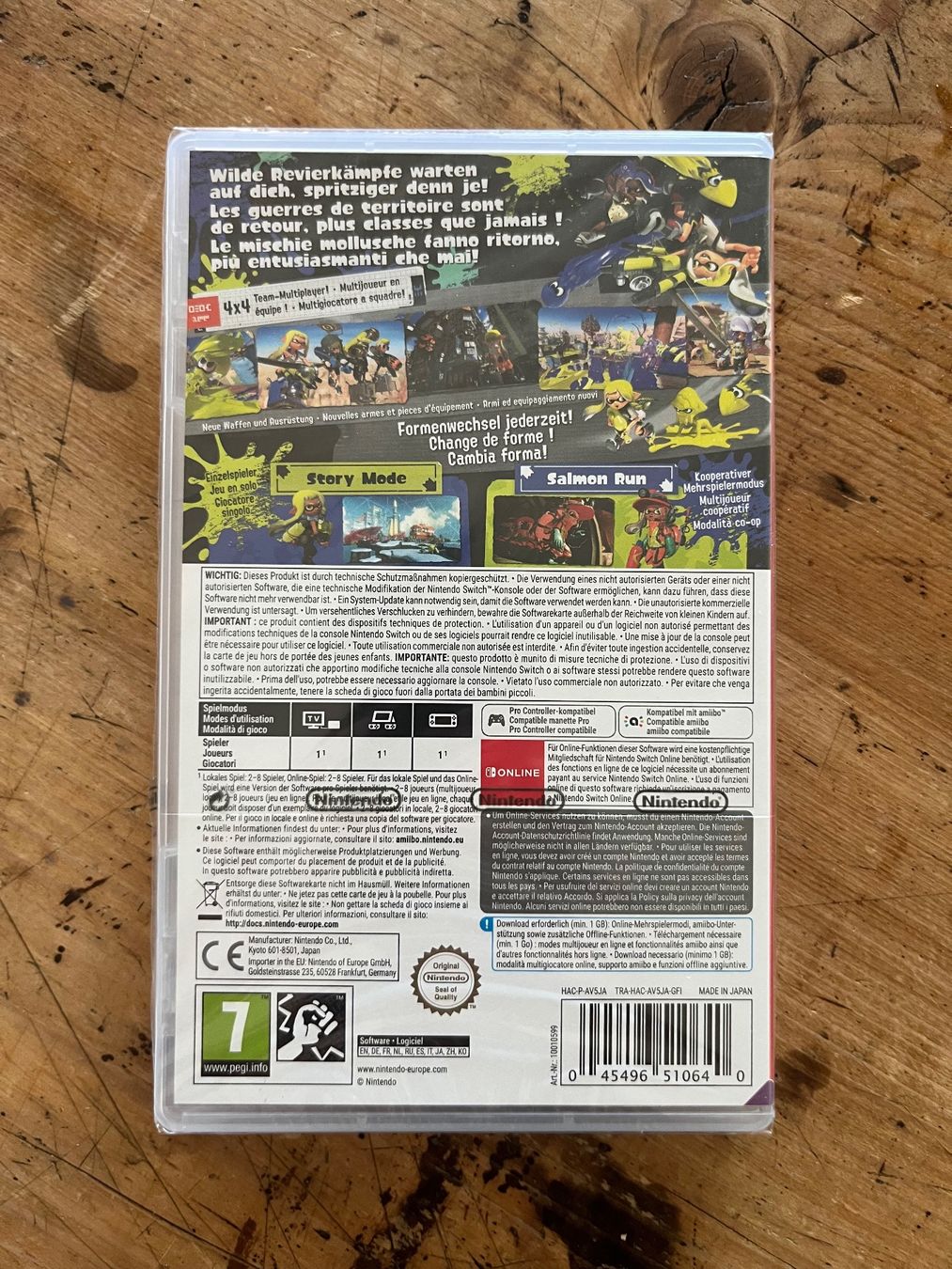 Nintendo Spiele: Splatoon 3 - Nintendo Switch (originalverpackt) – Neu und originalverpackt aus Baden von Filmlee 1