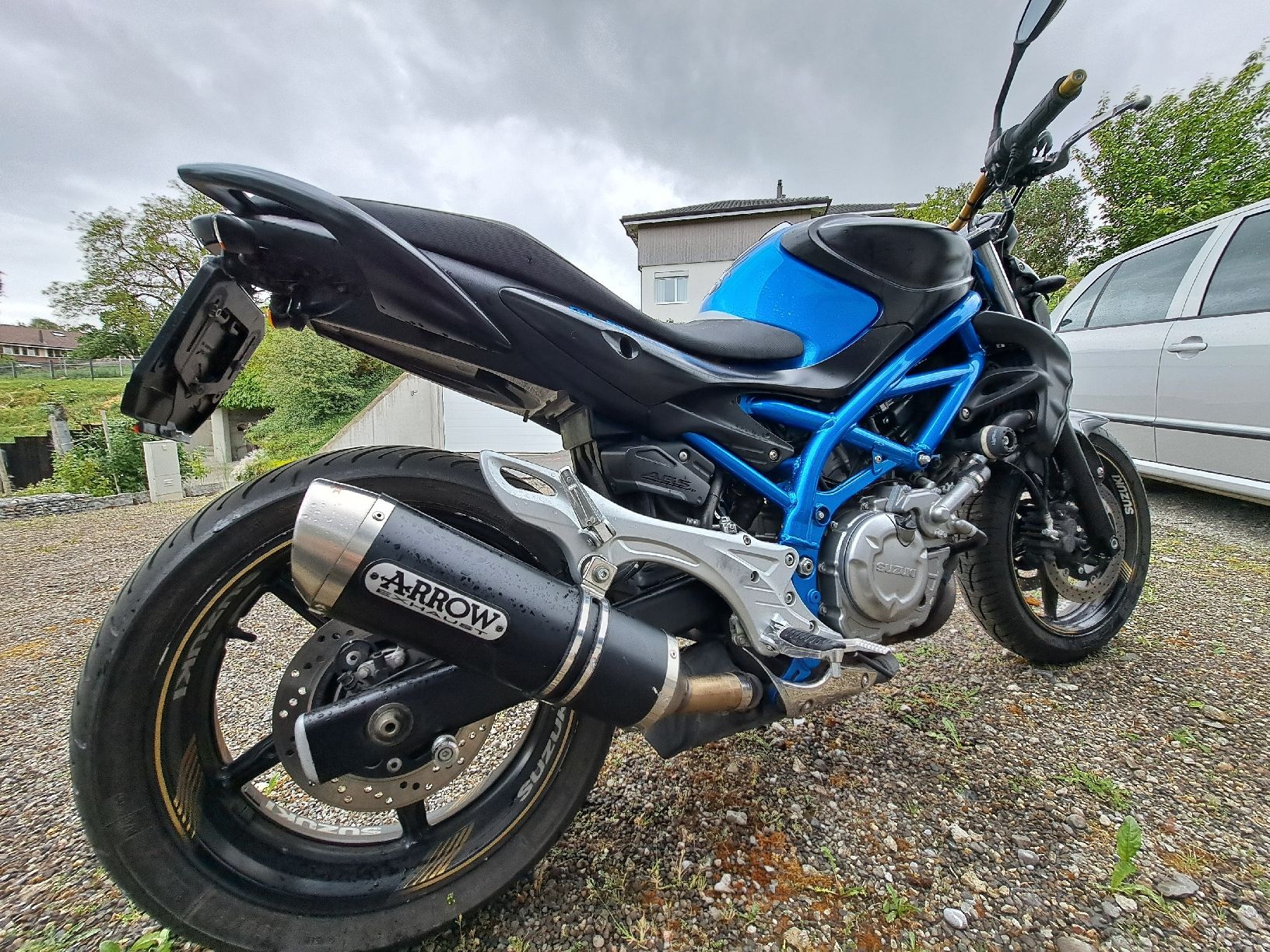 Suzuki Strada: Suzuki SFV 650 A – Usato da Hitzkirch venduto da miguman72 1