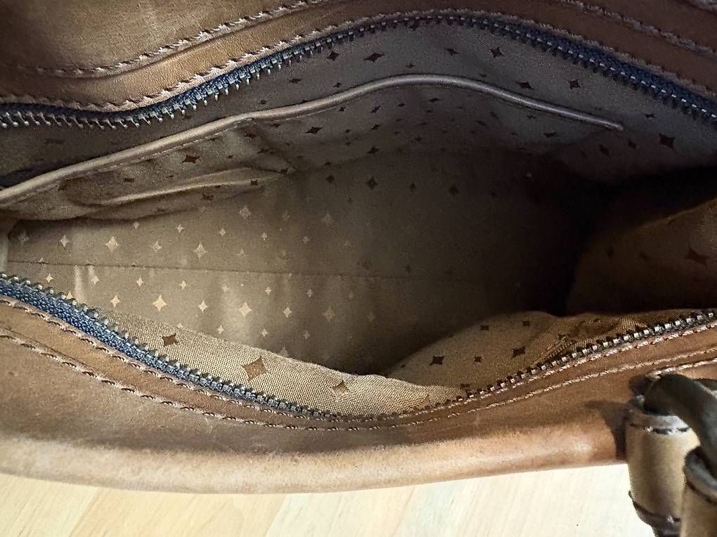 Fossil Borse da donna: Hellbraune Handtasche Fossil – Usato da Willisau venduto da ani_gtk8 1