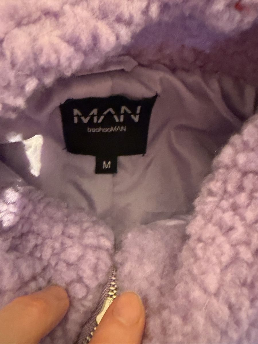 Giacche: Boohoo man fluffy jacket – Nuovo e nell'imballaggio originale da Ascona venduto da GioeleS 1