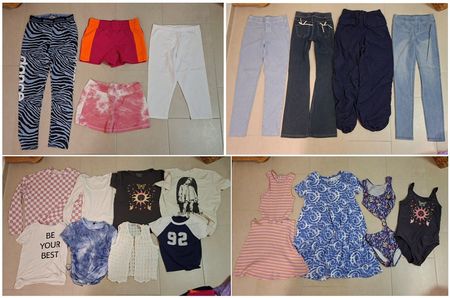 Kleiderpaket Mädchen Frühling/Sommer 20 Teile Gr.152-164 N1
