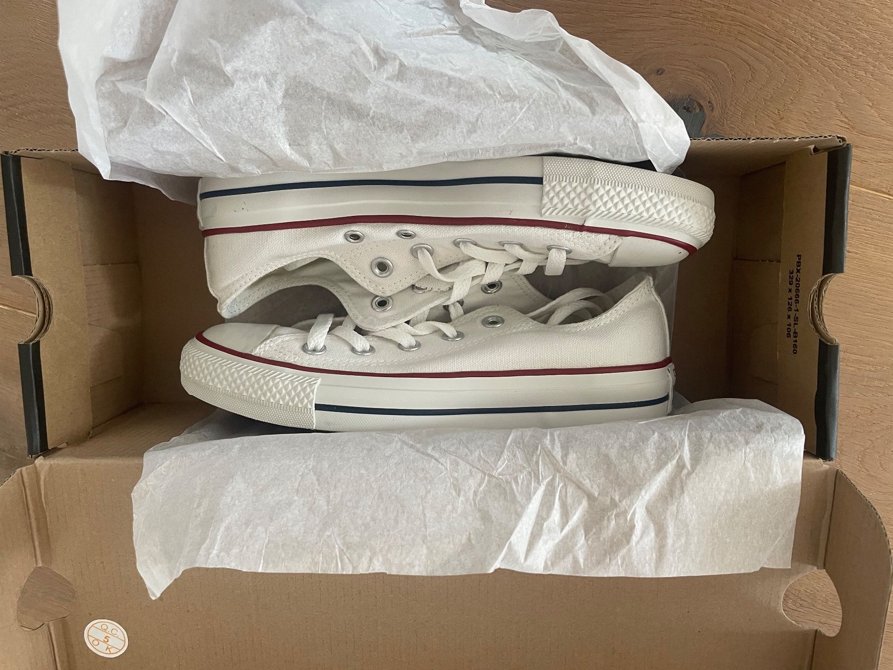 Herrenschuhe: Converse Weiss – Neu und originalverpackt aus Zürich von Fabian.W 2