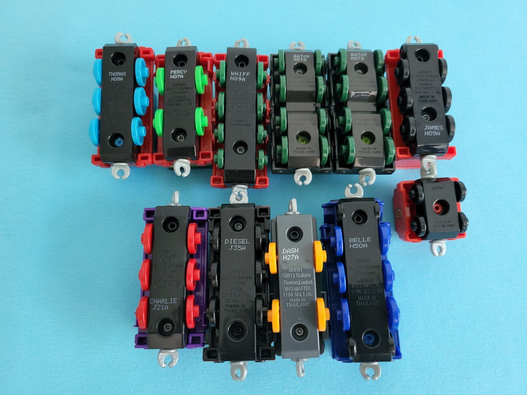 Giocattoli: 10 x MATTEL Thomas Friends Loks – Usato da Glattbrugg venduto da PhilKrill 2