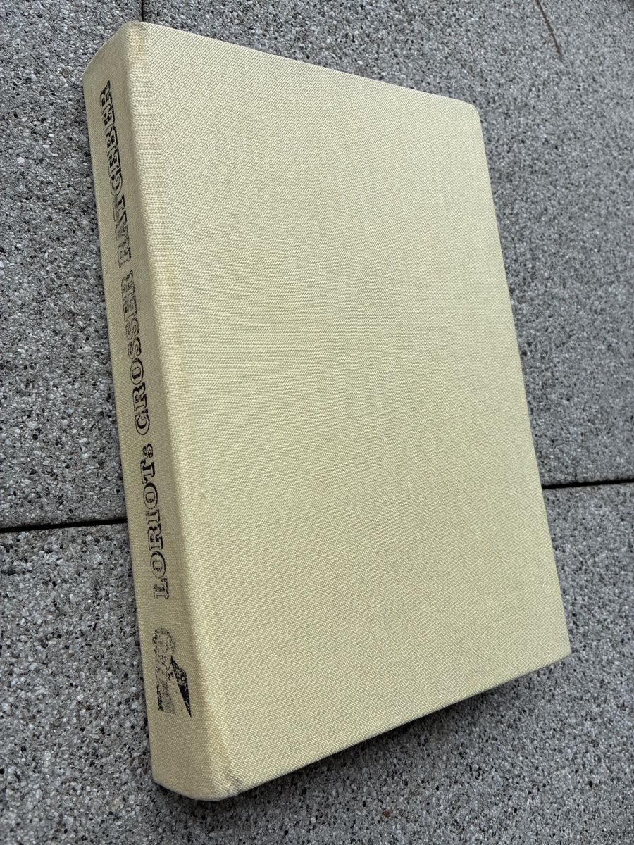 Libri: Loriots grosser Ratgeber – Usato da Männedorf venduto da lachen2011