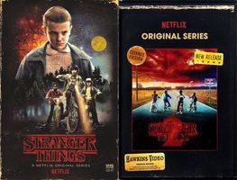 Stranger Things Season 1&2/VHS-Retro Limited Coll./10-Discs