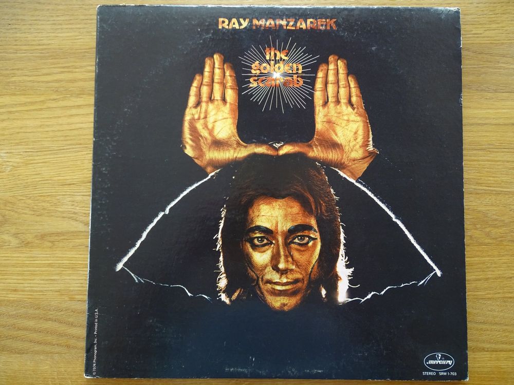 Ray Manzarek, The golden Scarab, USA | Kaufen auf Ricardo