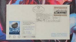 CL35 Enveloppe + Timbre Autriche 1963 Theme Ballon