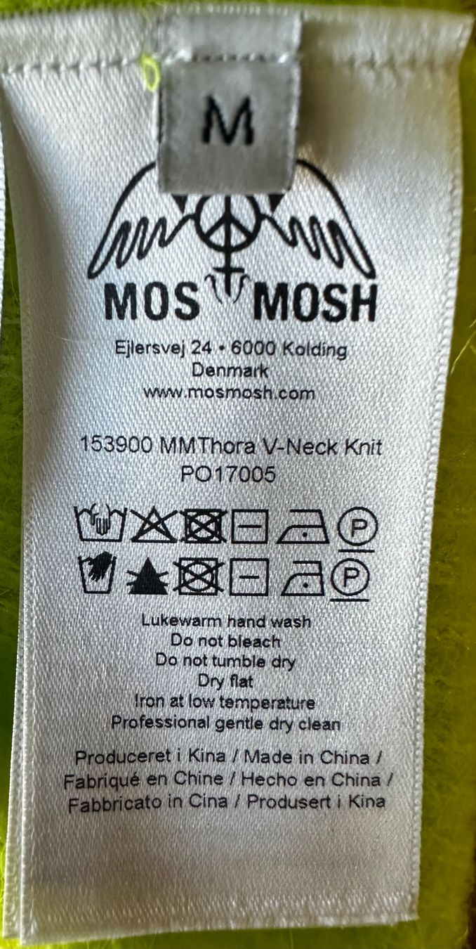 Mos mosh Maglioni & Felpe: Mos Mosh Alpaka-Woll Stickpullover Damen M – Usato da Liestal venduto da Ballybs 4