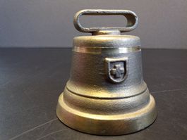 Schweizer Glocke aus Messing 🔔 klein