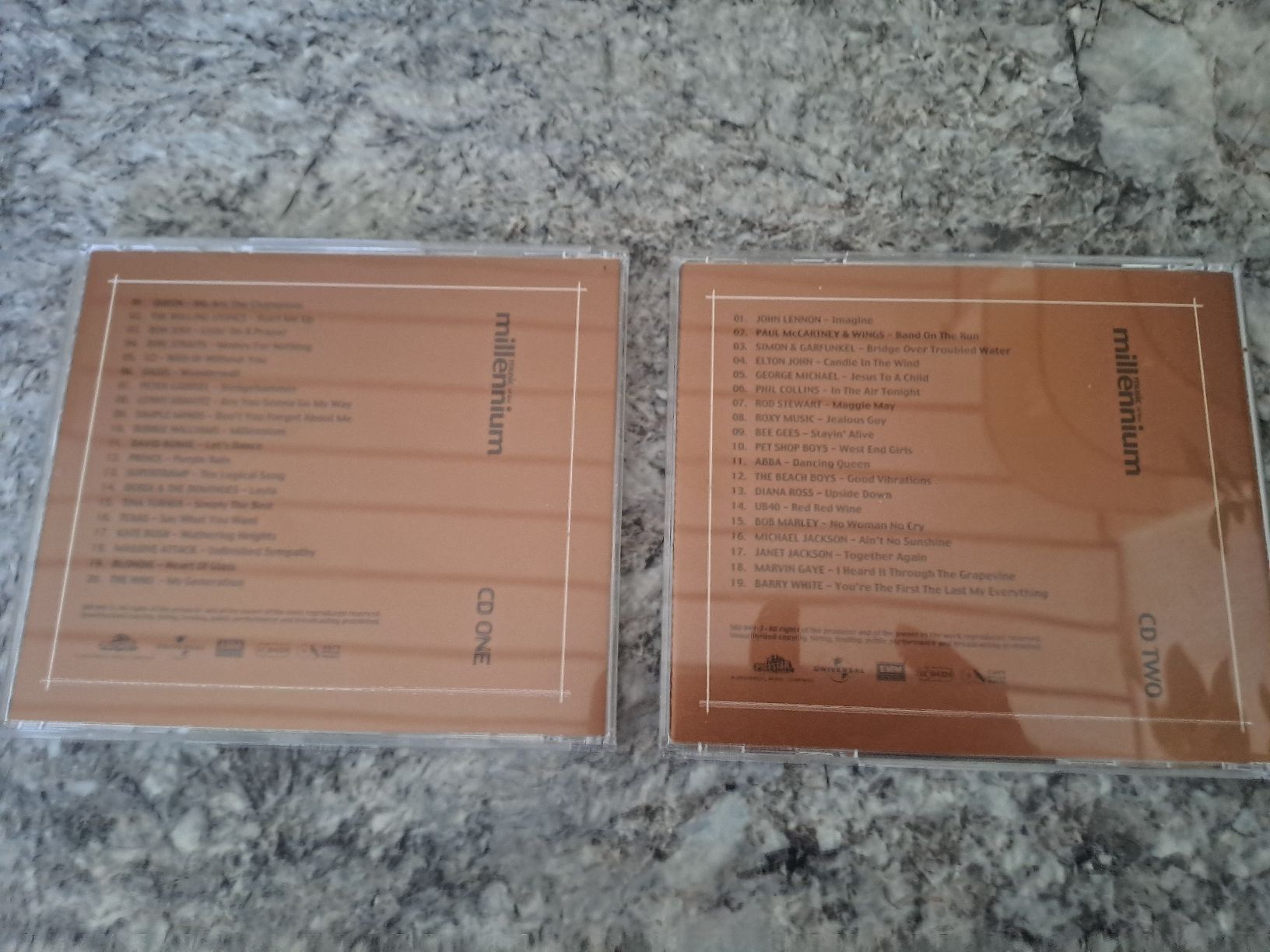 CD: 2 CD SAMPLER  "Music for the millenium" – Usato da Uetendorf venduto da Essiggurken 2