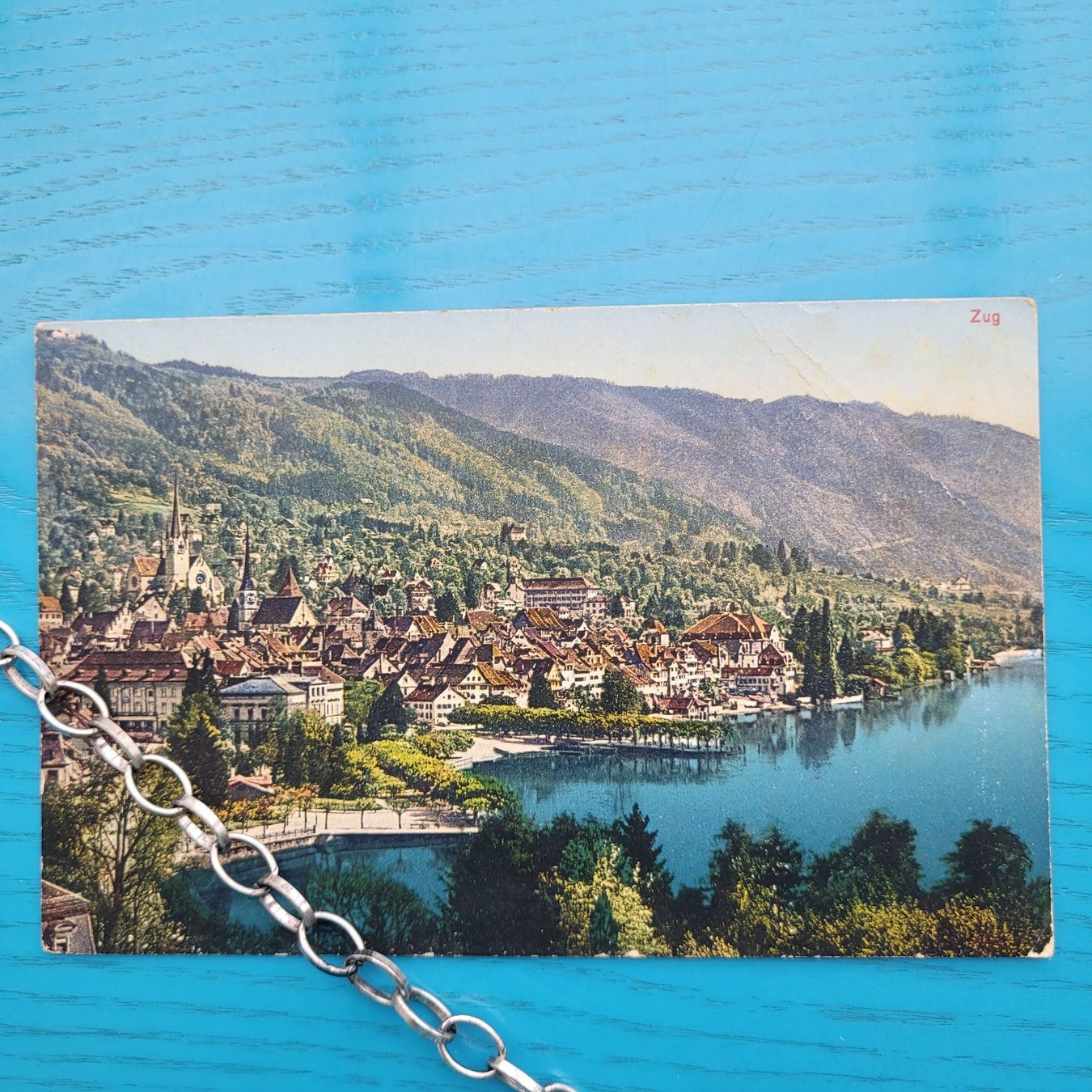 Cartes postales: Zug 1934 – D'occasion à SCHÜBELBACH par CoKaHa
