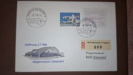 Eröffnung Fliegermuseum 02.07.1988