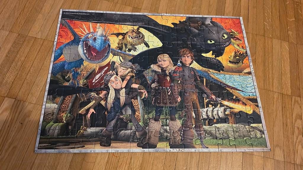 Ravensburger Puzzles: Puzzle Dragons - 100 Stück – D'occasion à Weisslingen par debi1992 1