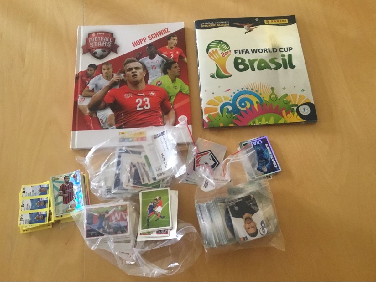 Panini Alben: 11 album panini e toops e diverse figurine – Gebraucht aus cassina d'agno von Scorti1961 4