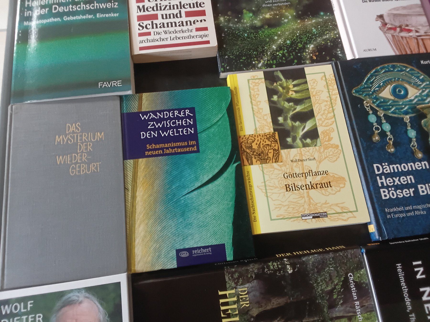 Bücher: 22 Schamanen Heiler Bücher – Gebraucht aus Riniken von Kandergrund86 3