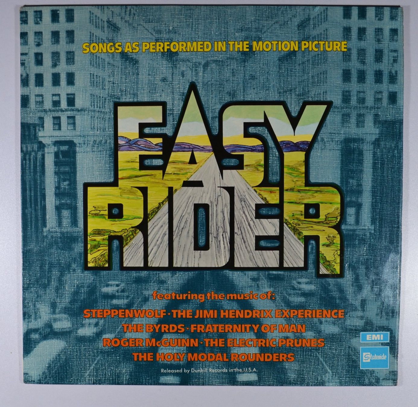 Dischi in vinile: LP: EASY RIDER (Original Soundtrack) – Usato da Frenkendorf venduto da Yard-Sale-2000