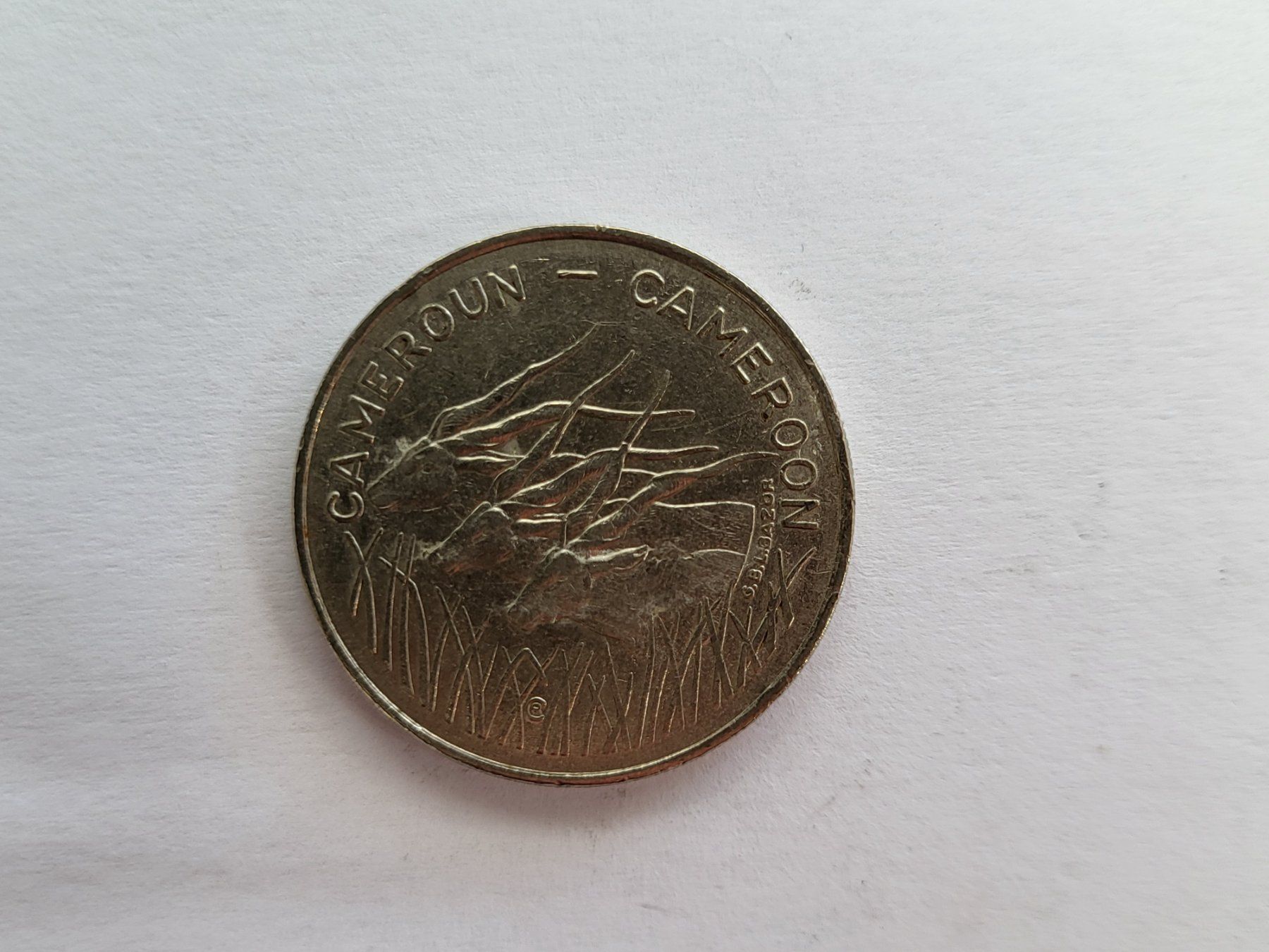 Tutti le monete: 100 Francs 1975 Kamerun – Usato da Pravidondaz venduto da LVtik 1