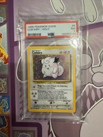 Pokemon Clefairy Holo 1999 PSA 5 - Selten! Top Zustand