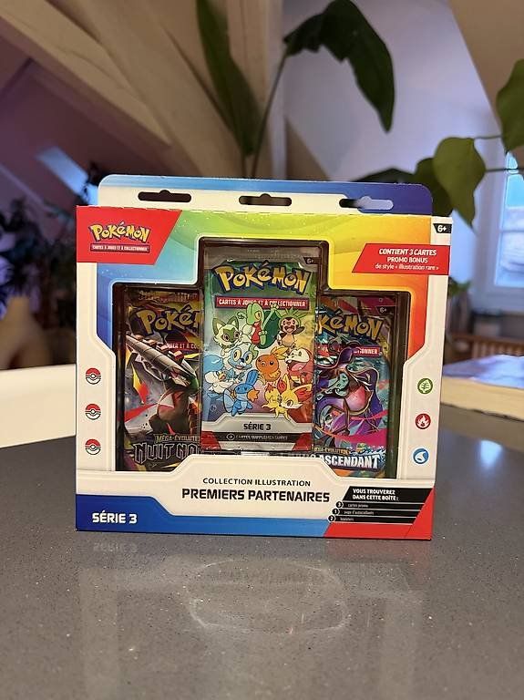 Pokemon First Partner Serie 3 version FR (Neu und originalverpackt) in ...