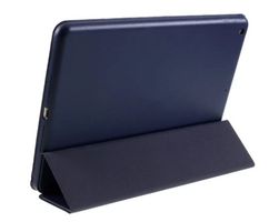 iPad 10.2" (21/20/19) Leder Smart Case Hülle - Dunkelblau