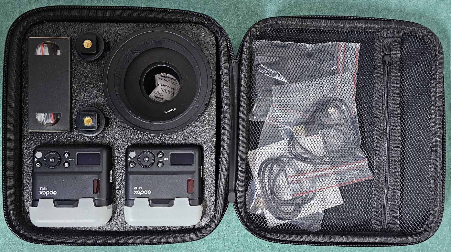 Godox Blitze: Godox MF12 Makro Blitz Set – Gebraucht aus Seengen von Acaramba