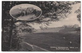 Kurhaus Weissenstein, gelaufen 1926