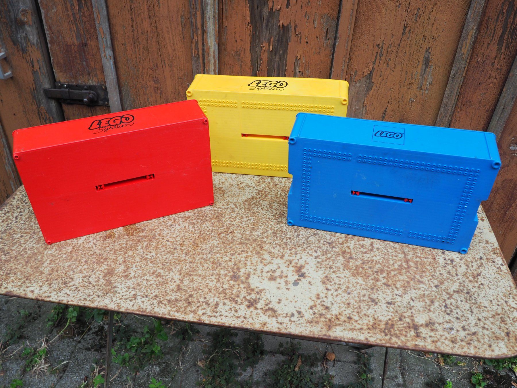 Lego Kit di costruzioni: Lego System Sortierboxen, 3 Stk – Usato da Schänis venduto da Wewu 4