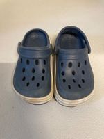 Blaue Bobbi Shoes Kinder Clogs, Grösse 26 - Sommer Hit!