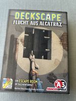 Deckscape Flucht aus Alcatraz Escape Room Spiel 