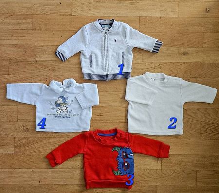 Baby Pullover Gr. 56-62