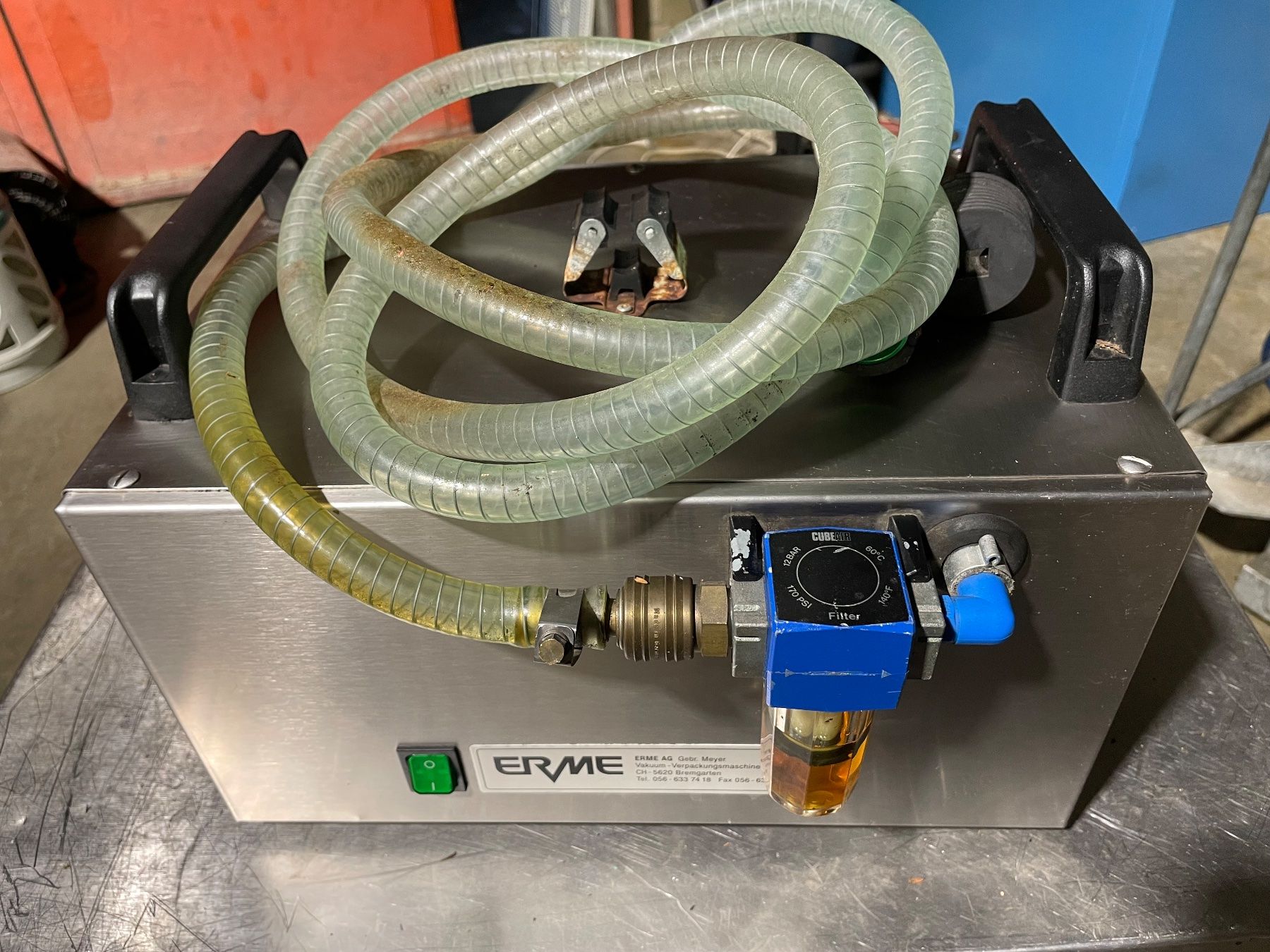 Elettrodomestici da cucina: Erme Green Vac Vakuumiergerät – Usato da Wohlen AG venduto da Moh80 6