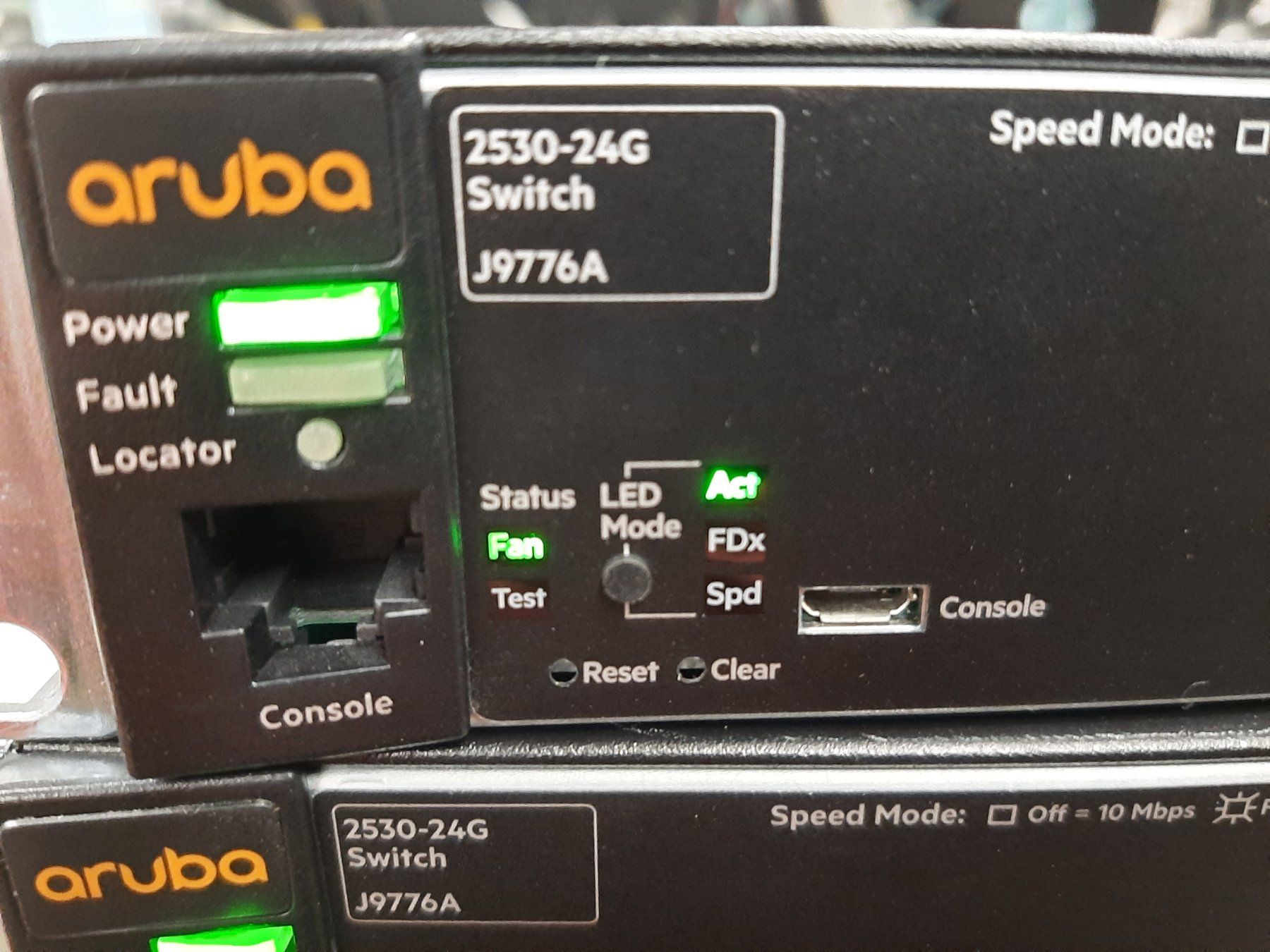 Hewlett Packard Hubs & Switches: switch HPE Aruba 2530-24G J9776A – Gebraucht aus Attalens von Gmsa68 1