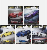 Hot Wheels Premium - Timeless Icons Set