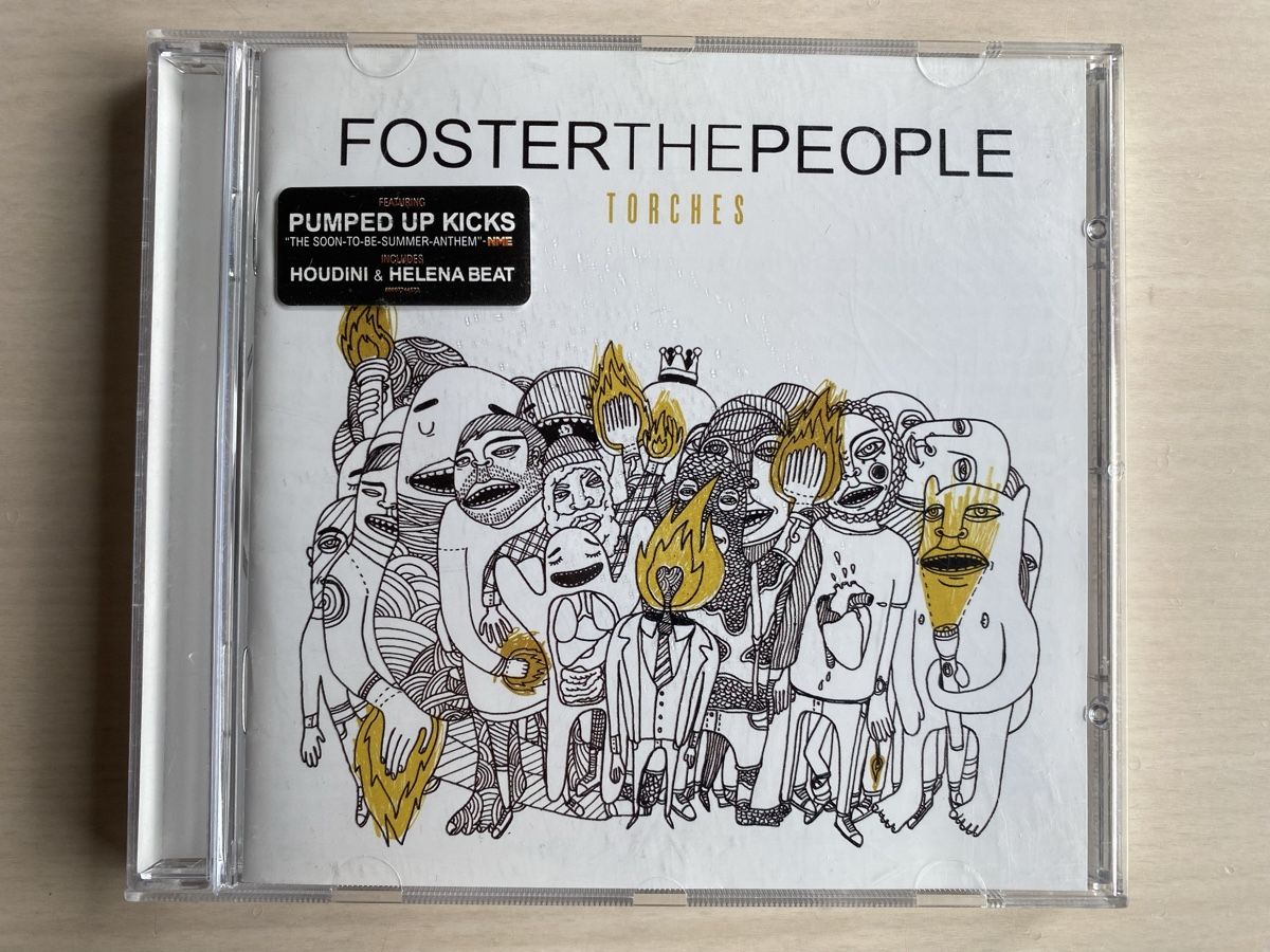 CD: Foster The People - Torches – Usato da Oberried Brienz venduto da Chyara
