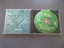 220 VOLT Lethal Illusion 1997 HEAVY METAL CD sehr RAR!!!