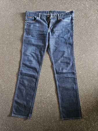 Herren Jeans Hugo Boss blau Grösse 34/32 