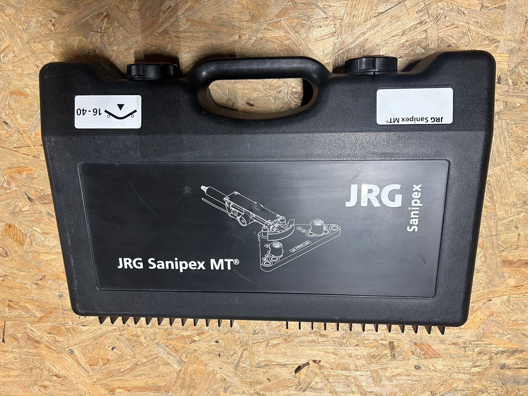 Tutti gli attrezzi: JRG Sanipex MT 16-40mm – Usato da Rothenfluh venduto da BitterlinPartner 1