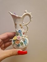Vase à fleurs vintage blanc