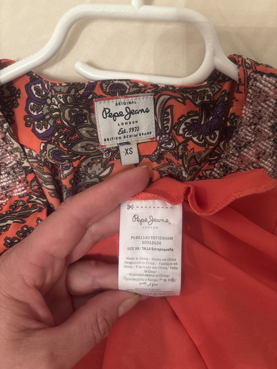 Pepe Jeans Vestiti: Kleid Pepe Jeans – Nuovo (secondo la descrizione) da Winterthur venduto da san_wd8j 5