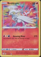 Pokemon Reshiram Amazing Rare EN