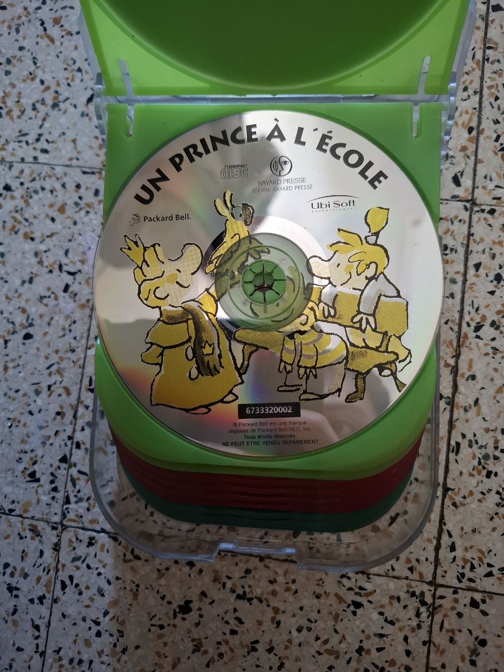 CD: Retro-Gaming & Lernsoftware-Sammlung (PC & PlayStation) – Usato da Le Locle venduto da sAm_2112 4