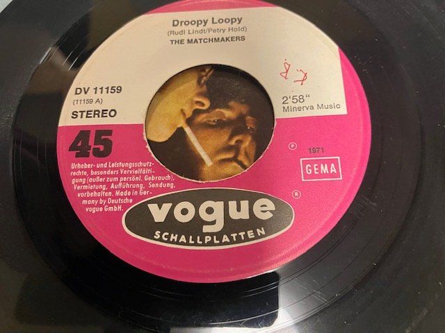 Dischi in vinile: The Matchmakers – Usato da Aarwangen venduto da Jukebox3 4