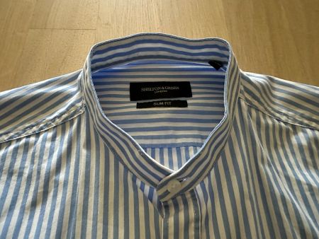 Herrenhemd Shelton & Green, London, Slim fit, 39/40, sportiv