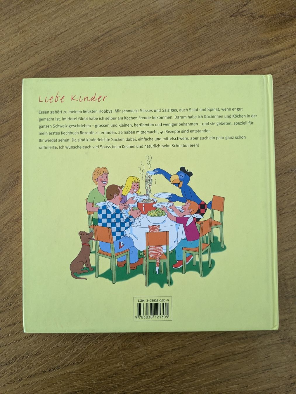 Livres: Kochen mit Globi – D'occasion à Wohlen AG par merkur0300 5