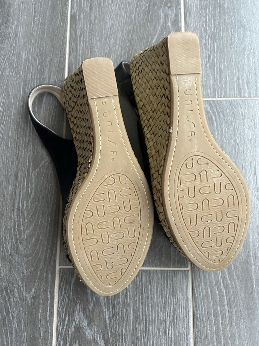 Unisa Damenschuhe: Sandali Unisa numero 41 – Gebraucht aus Locarno von Matic04 4