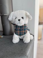 Halstuch Bandana für einen kleinen Hund - Karo's