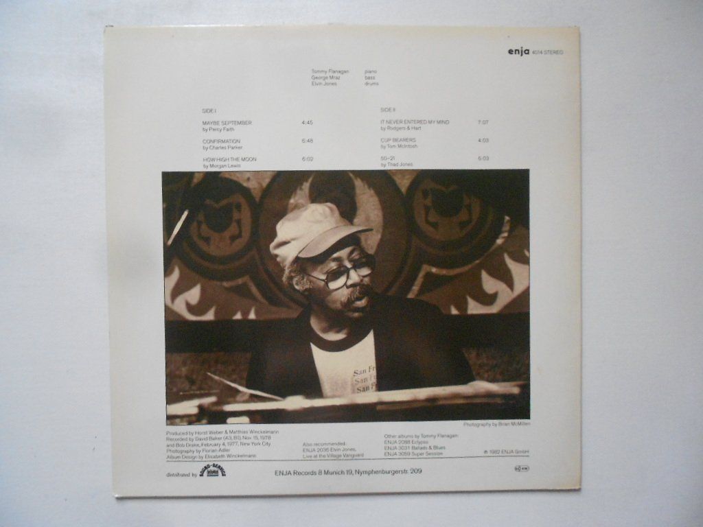 Schallplatten: TOMMY FLANAGAN  -  CONFIRMATION – Gebraucht aus Bex von Giorgiob 1