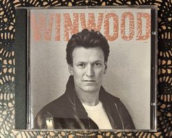 Steve Winwood - Roll With It, UK Rock CD Album 1988