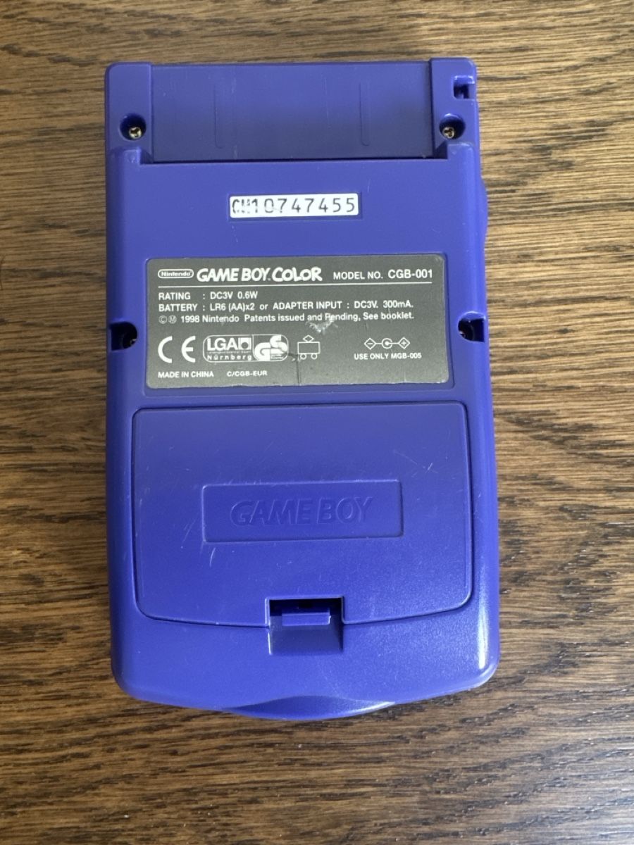 Nintendo Console: Gameboy color – Usato da Martigny venduto da Piepie77zoo 1