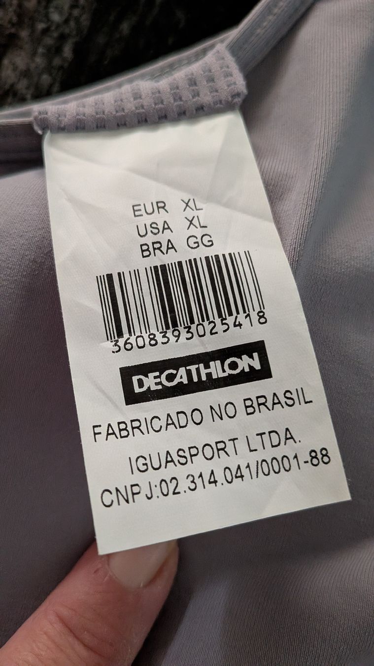 Decathlon Sonstige Unterwäsche: bustier von DECATHLON Gr XL – Neu (gemäss Beschreibung) aus Wattenwil von karinschaw 2